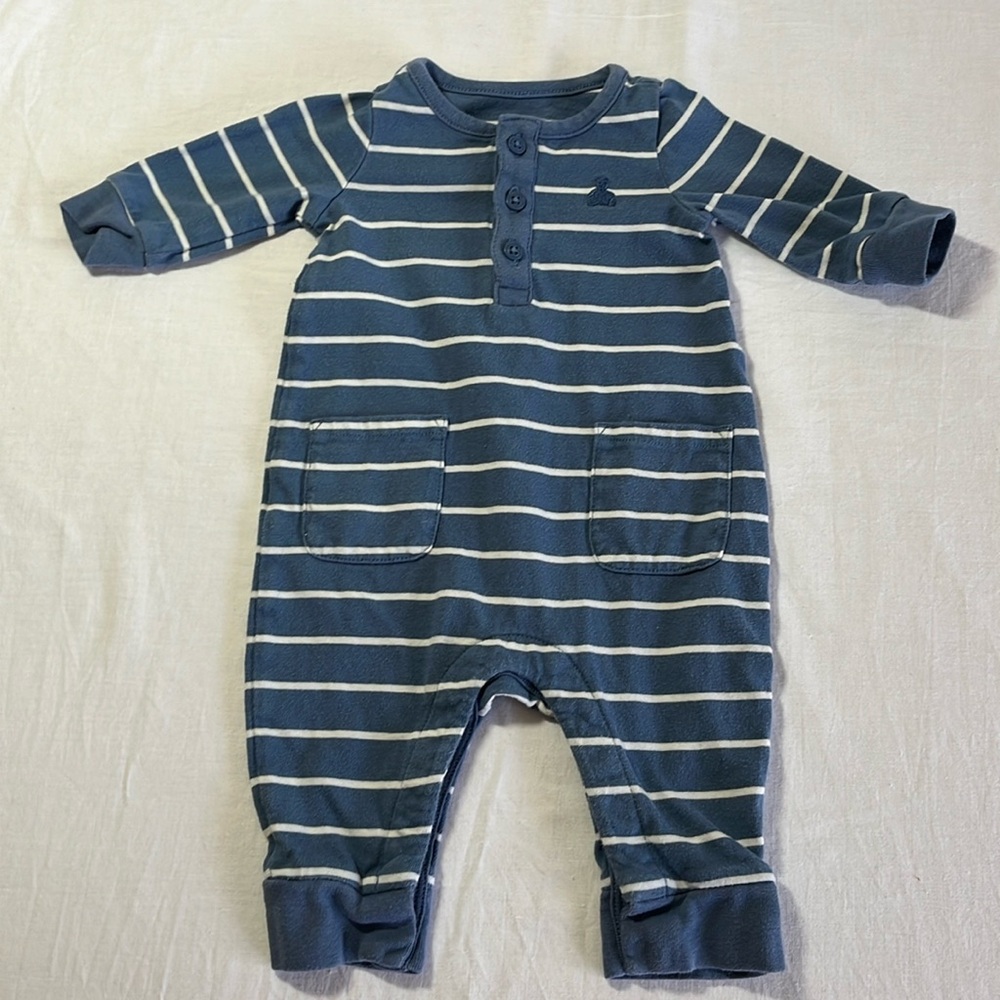 0-3M GAP romper